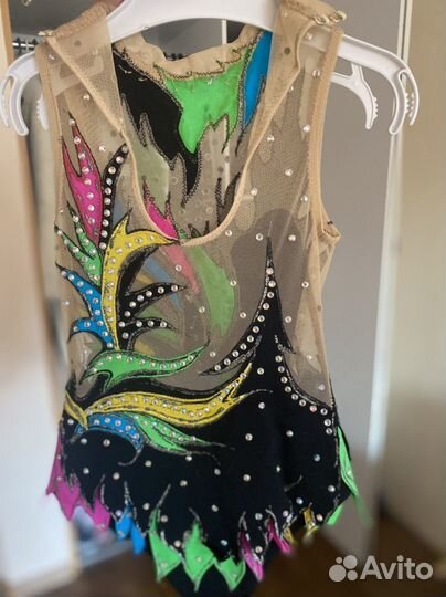 Купальник для художественной гимнастики