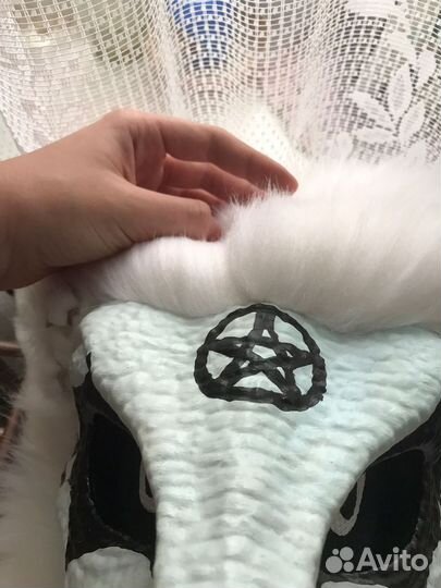 Маска раптора фурсьют обмен