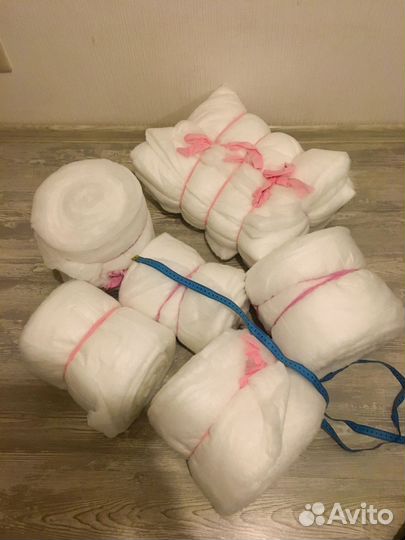 Холлофайбер обрезки