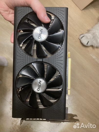 Видеокарта RX480