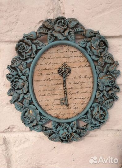 Рамки шебби-шик Ключик