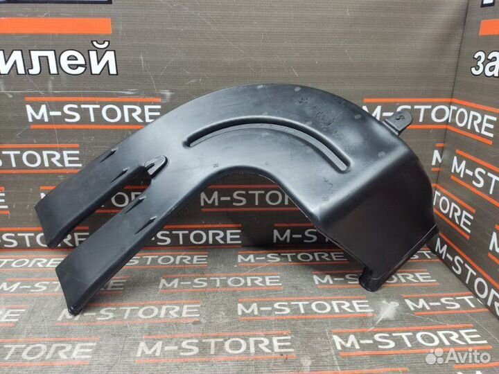 Воздуховод печки задний правый Bmw X5 E53 M54B30