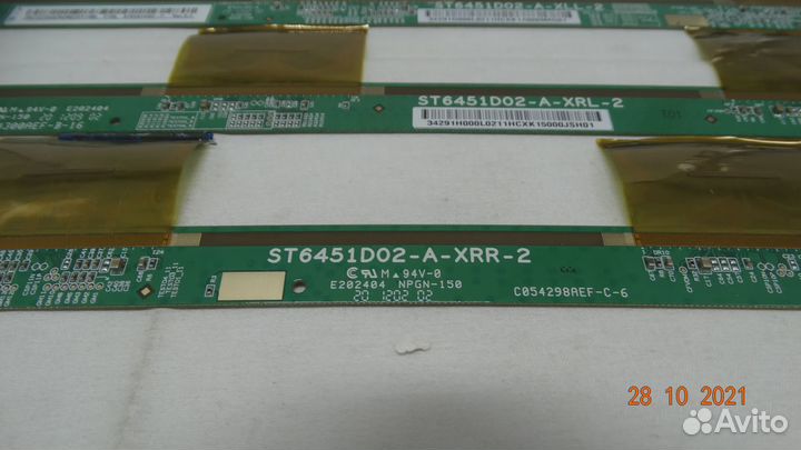 ST6451D02-A-XLL2/XRL-2/XLR-2/XRR-2