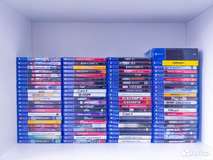 Игры для ps5 ps4 продажа - обмен / новые и б/у