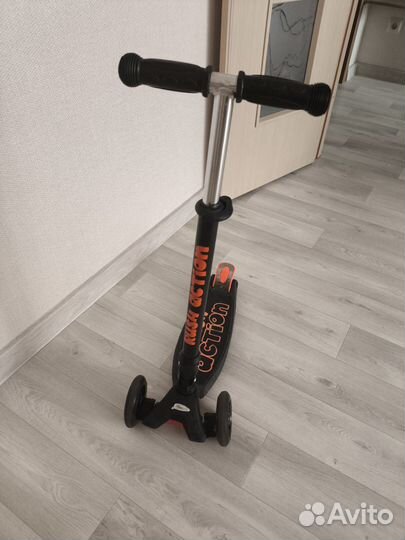 Самокат детский трехколесный бу