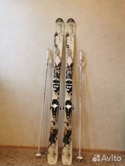 Горные лыжи