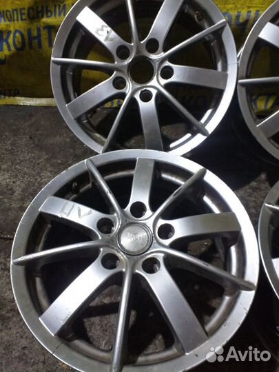 Диски 15 К&К 6J 5 * 112 ET 50 dia 66.1 № 50