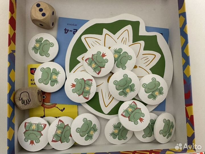 Настольные и развивающие игры