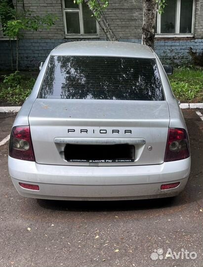 Фонари Приора тонированные (стоп сигналы)