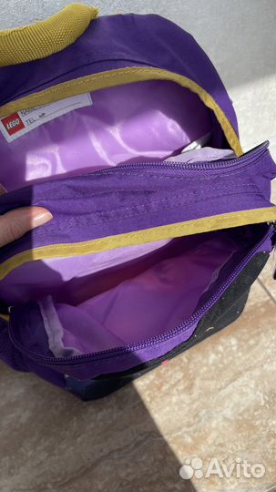 Рюкзак школьный lego для девочек