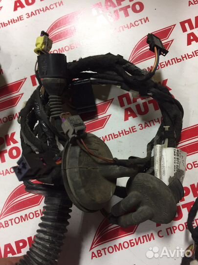 Проводка дверей Audi A6 C7