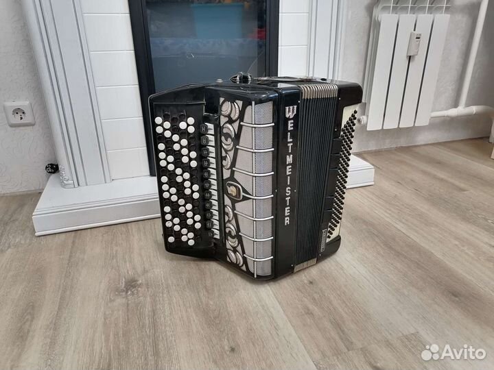 Баян weltmeister grandina