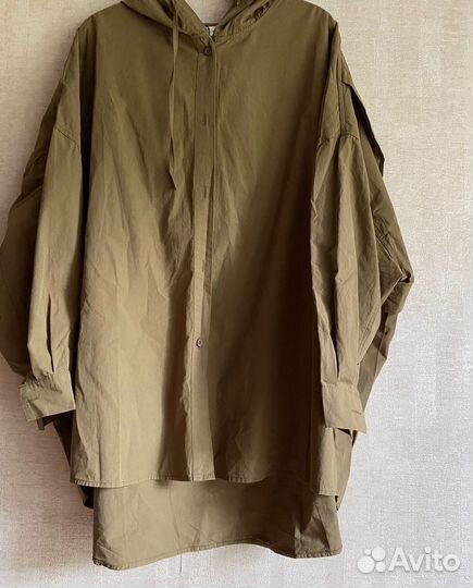 Ветровка рубашка женская