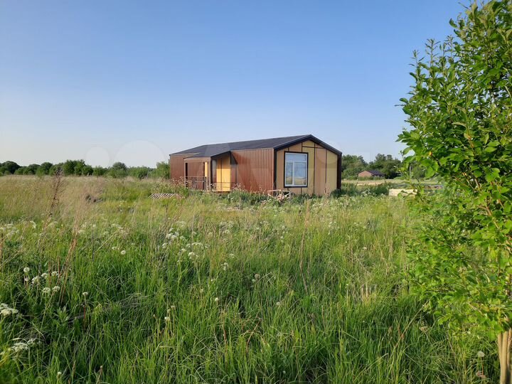 Дом 80 м² на участке 12 сот.