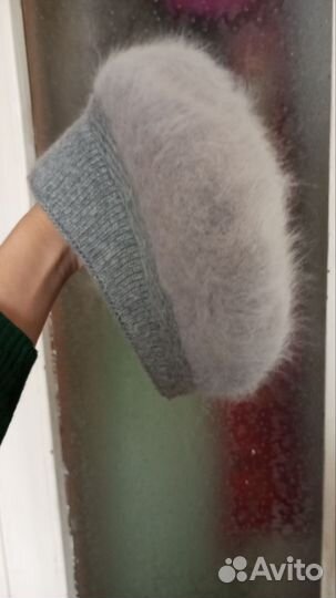 Шапка зимняя женская