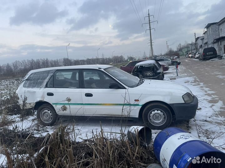 Honda Partner EY8 разбор