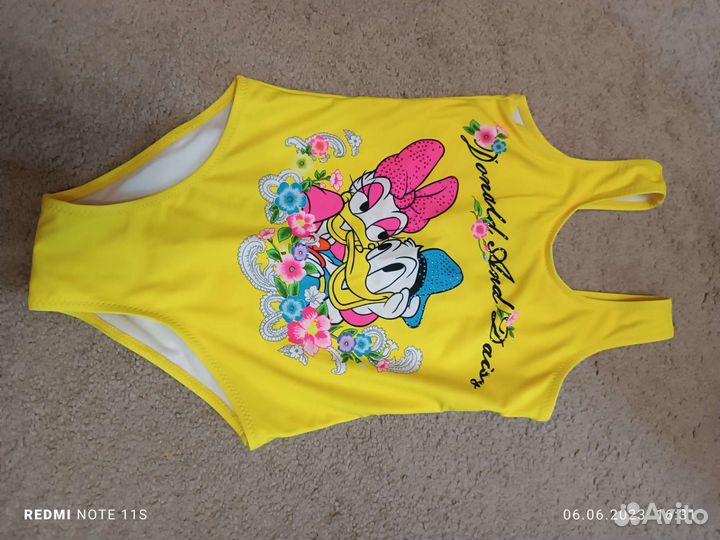 Купальник для девочки