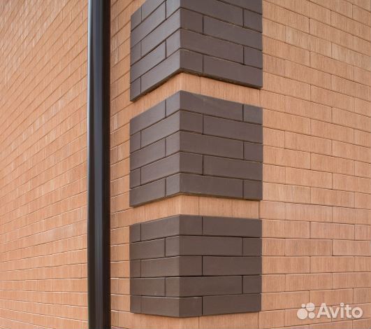 Клинкерный кирпич фасадный Мюнхен