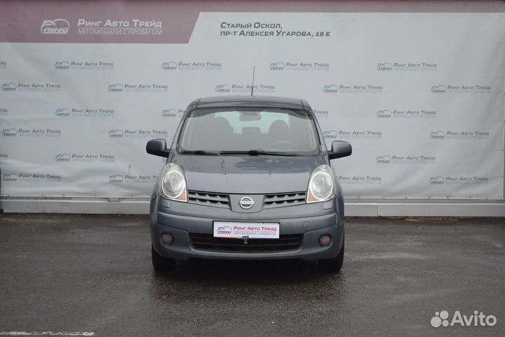 Nissan Note 1.6 AT, 2007, 303 565 км