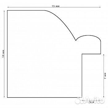 Ф/рамка Interior Office 984 30х40 бирюза