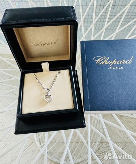 Chopard подвеска, оригинал