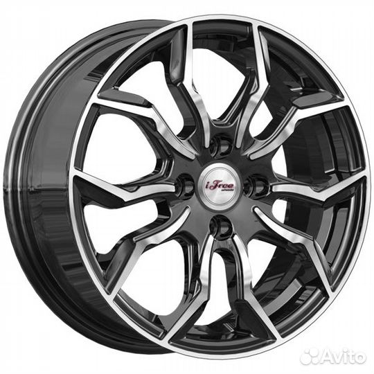 Диск iFree Бохо 6х15 PCD 4х98 ET 33 DIA 58,6 Нео-к