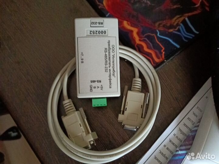 Преобразователь интерфейсов usb rs485 rs232