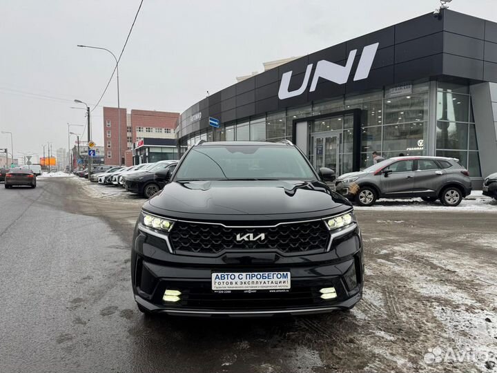 Kia Sorento 2.5 AT, 2021, 56 964 км