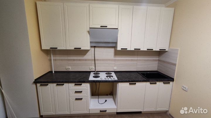 Кухонный гарнитур Альфа № 145(цена за всю кухню)