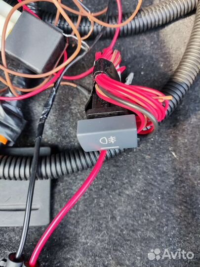 Противотуманки на газель