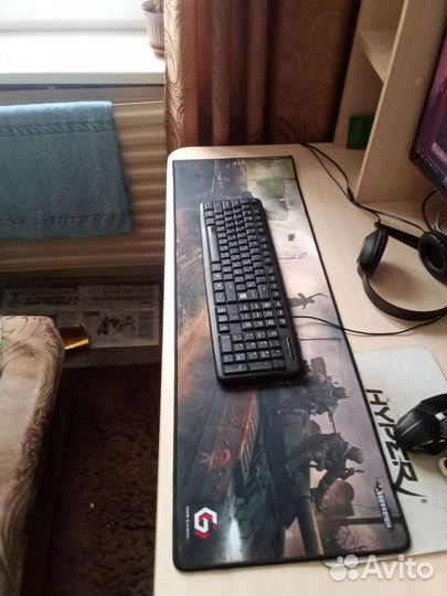 Игровой коврик для мыши