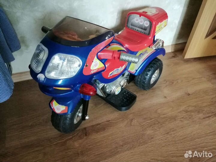 Детский электро мотоцикл