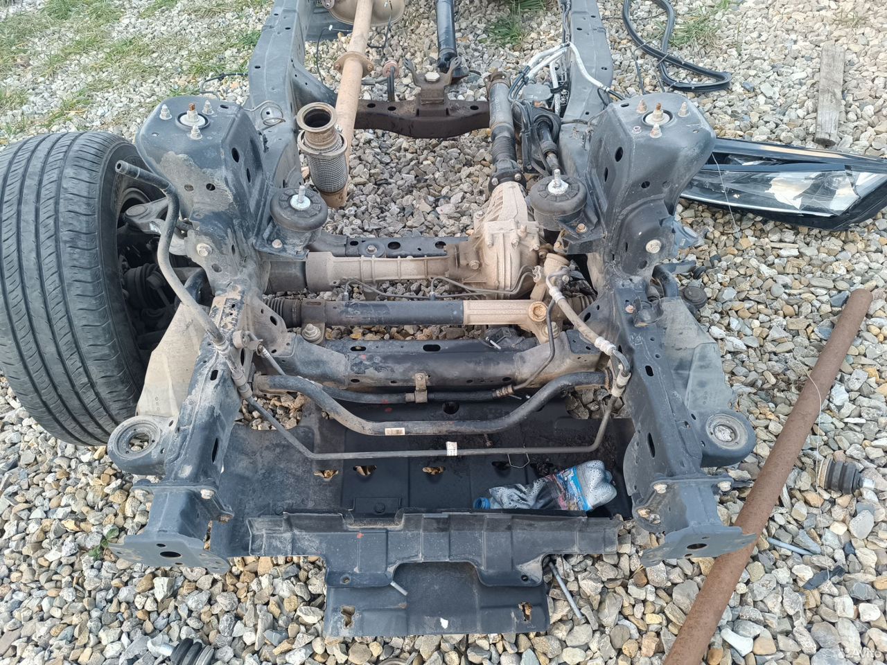 Передняя часть рамы Great Wall Poer King Kong