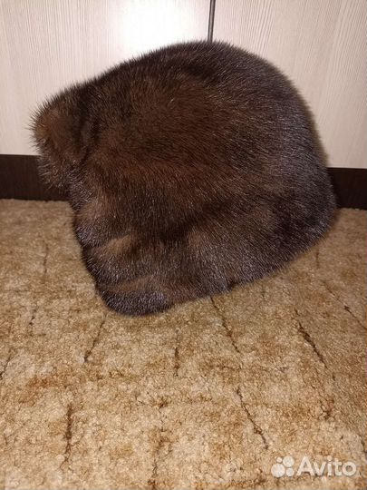 Шапка норковая