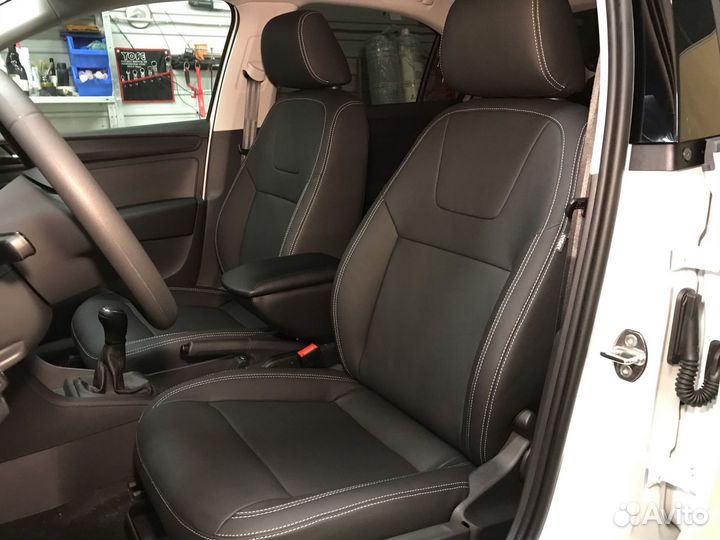 Чехлы на Skoda Rapid