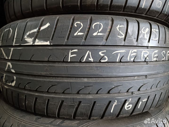 Dunlop SP Sport FastResponse 225/45 R17