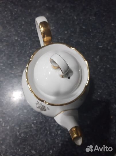 Чайник заварочный фарфоровый СССР