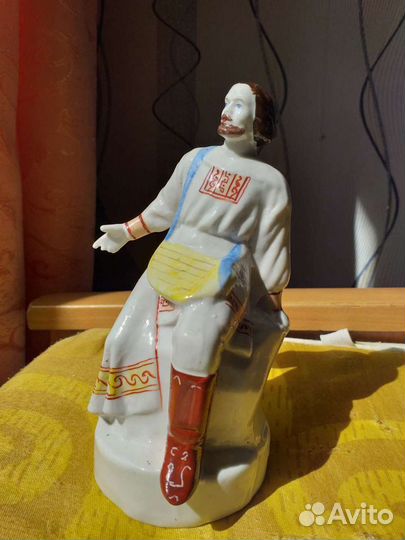 Статуэтка Гусляра СССР