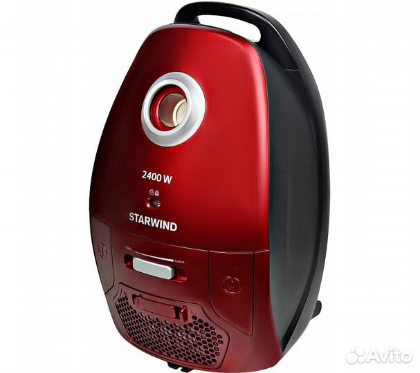 Пылесос Starwind SCB5570 2400Вт красный