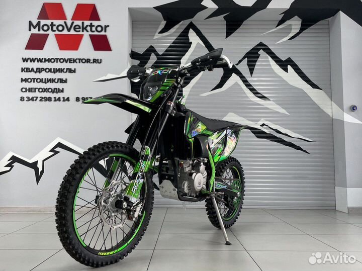 Мотоцикл кроссовый rockot X300 Toxin (174MN-3)