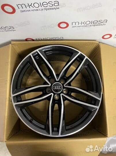 Диски Audi A4 A5 A6 A7 A8 R19 RS Black
