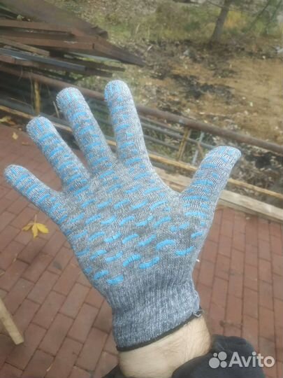 Перчатки хб рабочие