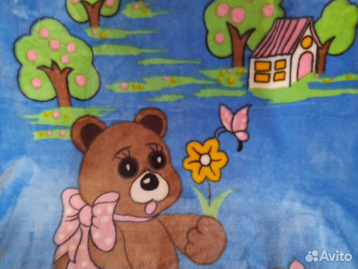 Покрывало детское