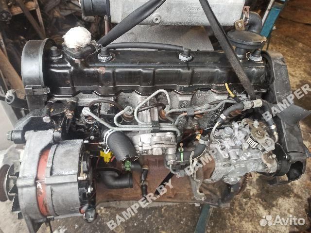 AAB Двигатель к Volkswagen Multivan, 1995 г. 2.4 л