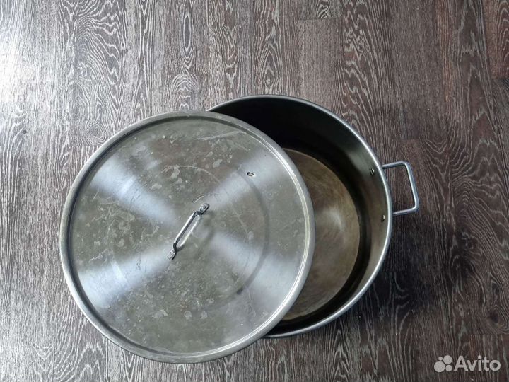 Кастрюля из нержавейки 50 литров