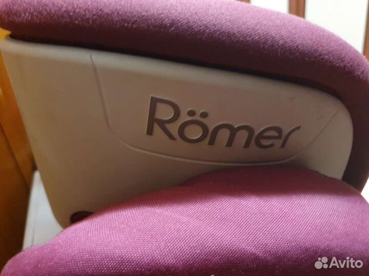 Детское авто кресло Romer с isofix