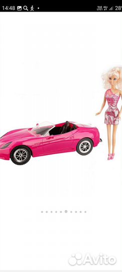 Кукла машине