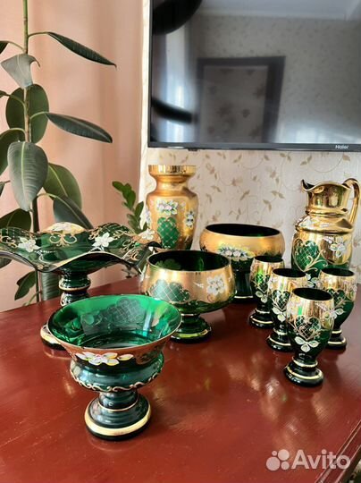 Ваза для фруктов bohemia