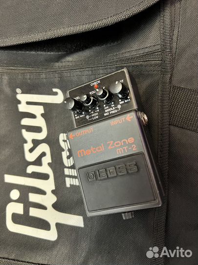 Boss metal zone MT-2