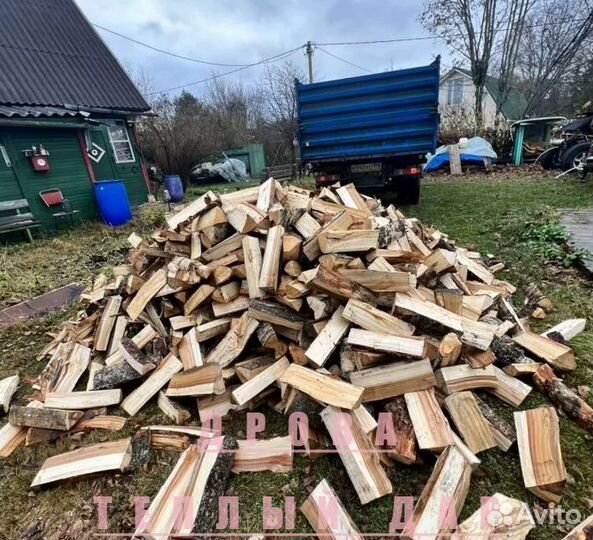 Дрова березовые осиновые ольховые